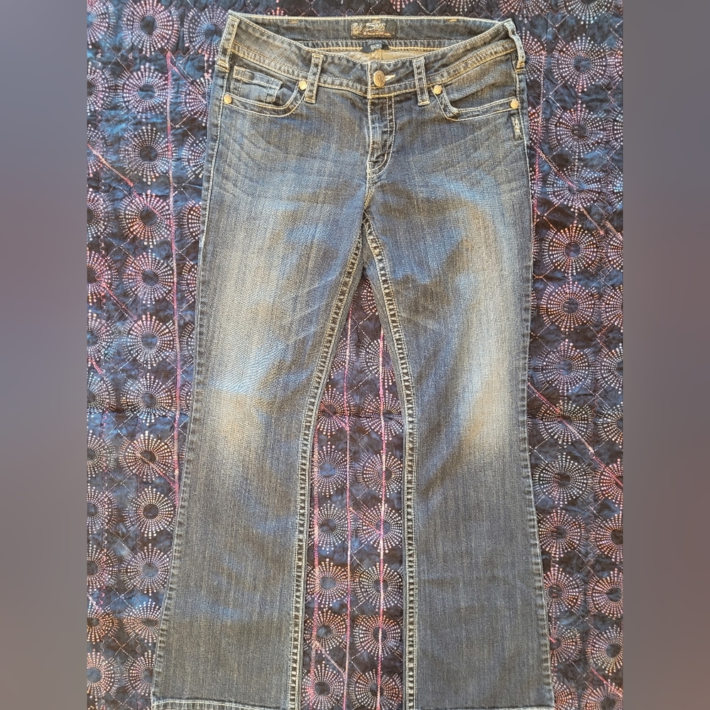 Silver Jean's (Style, Suki)